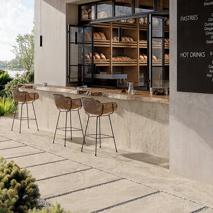 Roma | 12"x24" Porcelain Stone Look Floor & Wall Tile