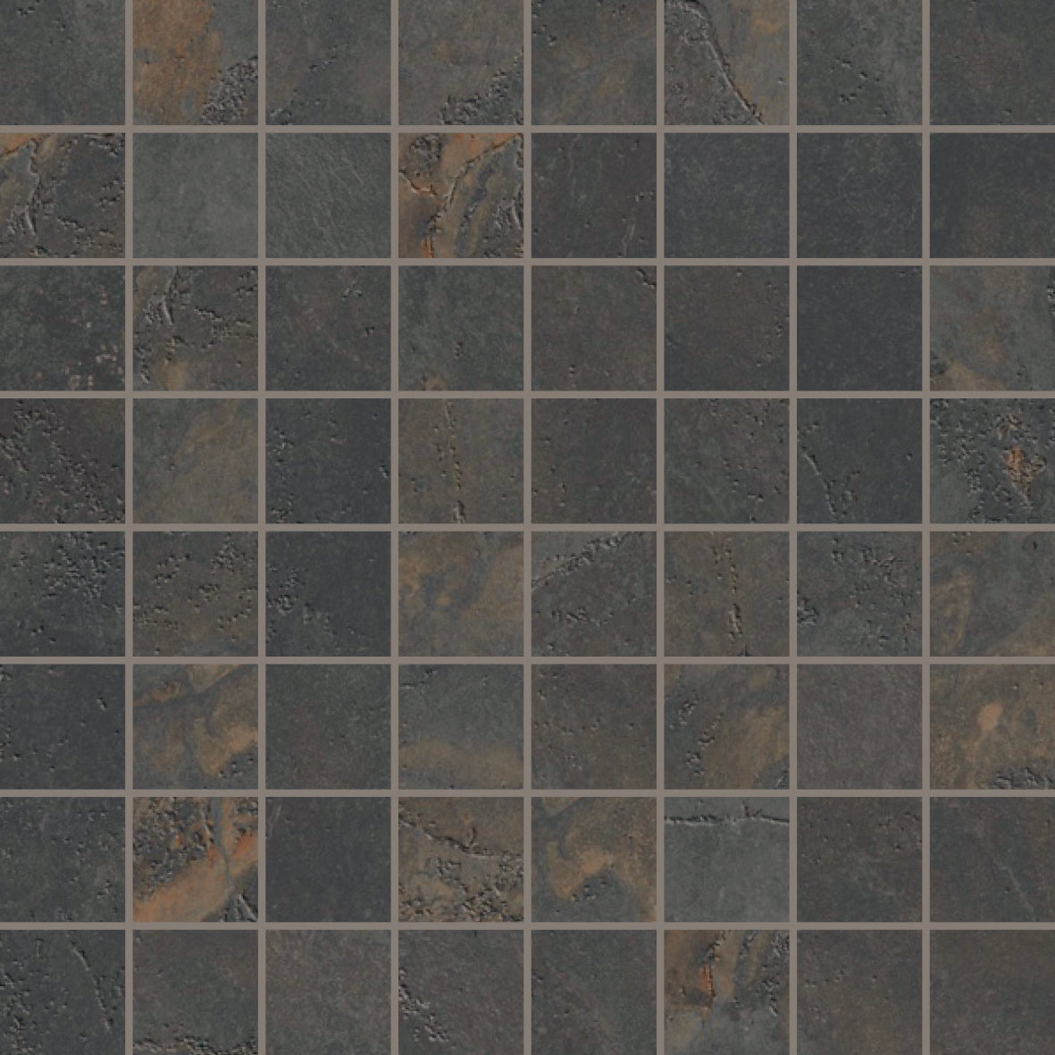 Bergen | 1"x1" Porcelain Mosaic Floor & Wall Tile
