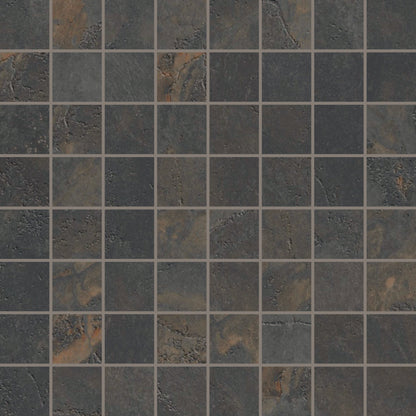 Bergen | 1"x1" Porcelain Mosaic Floor & Wall Tile