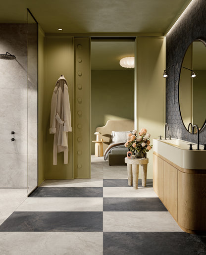 Bergen | 24"x48" Stone Look Floor & Wall Tile