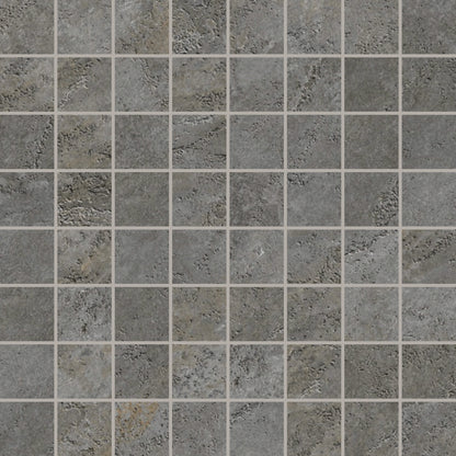 Bergen | 1"x1" Porcelain Mosaic Floor & Wall Tile