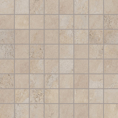 Bergen | 1"x1" Porcelain Mosaic Floor & Wall Tile