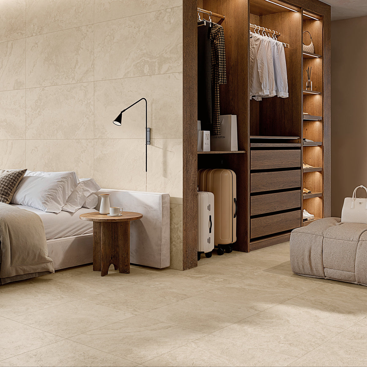 Roma | 24"x48" Stone Look Floor & Wall Tile