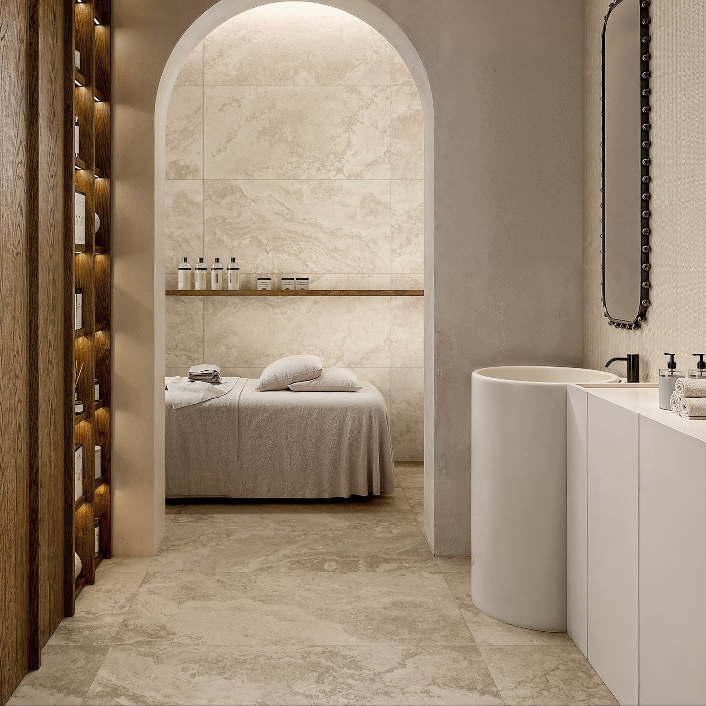Roma | 24"x48" Stone Look Floor & Wall Tile