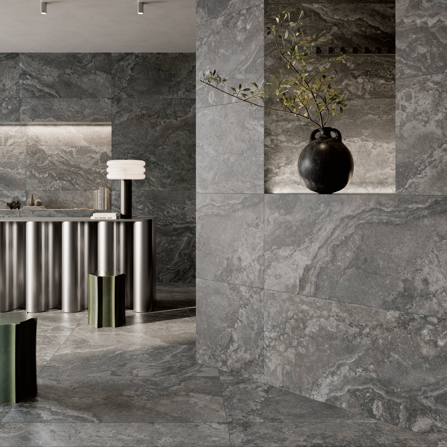 Roma | 24"x48" Stone Look Floor & Wall Tile