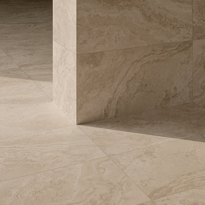 Roma | 12"x24" Porcelain Stone Look Floor & Wall Tile