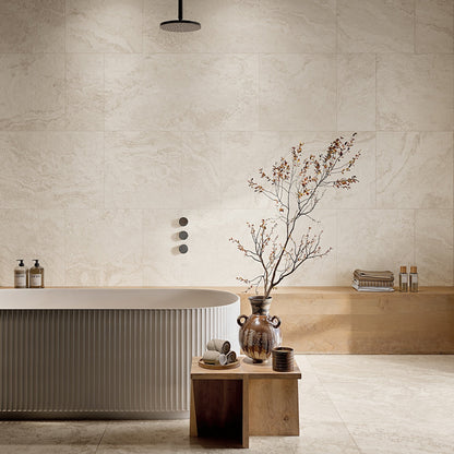 Roma | 12"x24" Porcelain Stone Look Floor & Wall Tile