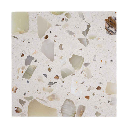 SS-TZDC881P | Terrazzo Living 8"x8" (Desert Confetti) - SAMPLE