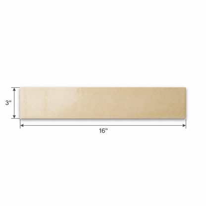Auralis | 3"x16" Porcelain Wall & Floor Tile