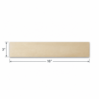 Auralis | 3"x16" Porcelain Wall & Floor Tile