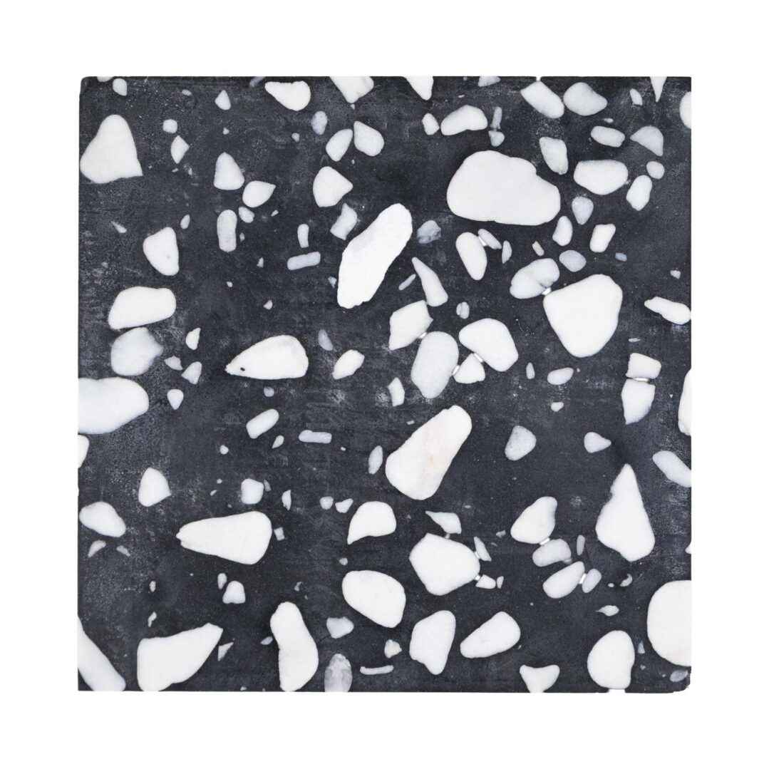 SS-TZDE881P | Terrazzo Living 8"x8" (Domino Effect) - SAMPLE