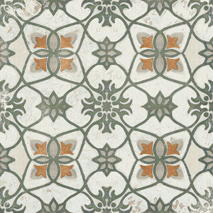 Excella | 8"x8" Porcelain Decorative Floor & Wall Tile