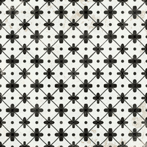 Excella | 8"x8" Porcelain Decorative Floor & Wall Tile