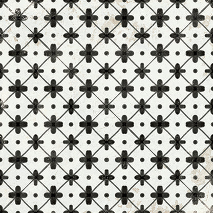 Excella | 8"x8" Porcelain Decorative Floor & Wall Tile