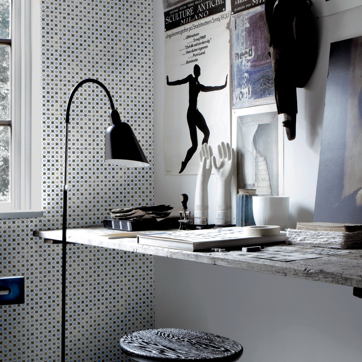 Excella | 8"x8" Porcelain Decorative Floor & Wall Tile
