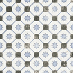Excella | 8"x8" Porcelain Decorative Floor & Wall Tile