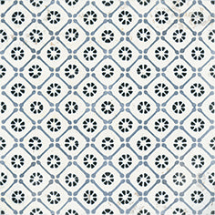 Excella | 8"x8" Porcelain Decorative Floor & Wall Tile