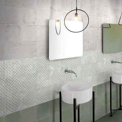 Excella | 8"x8" Porcelain Decorative Floor & Wall Tile