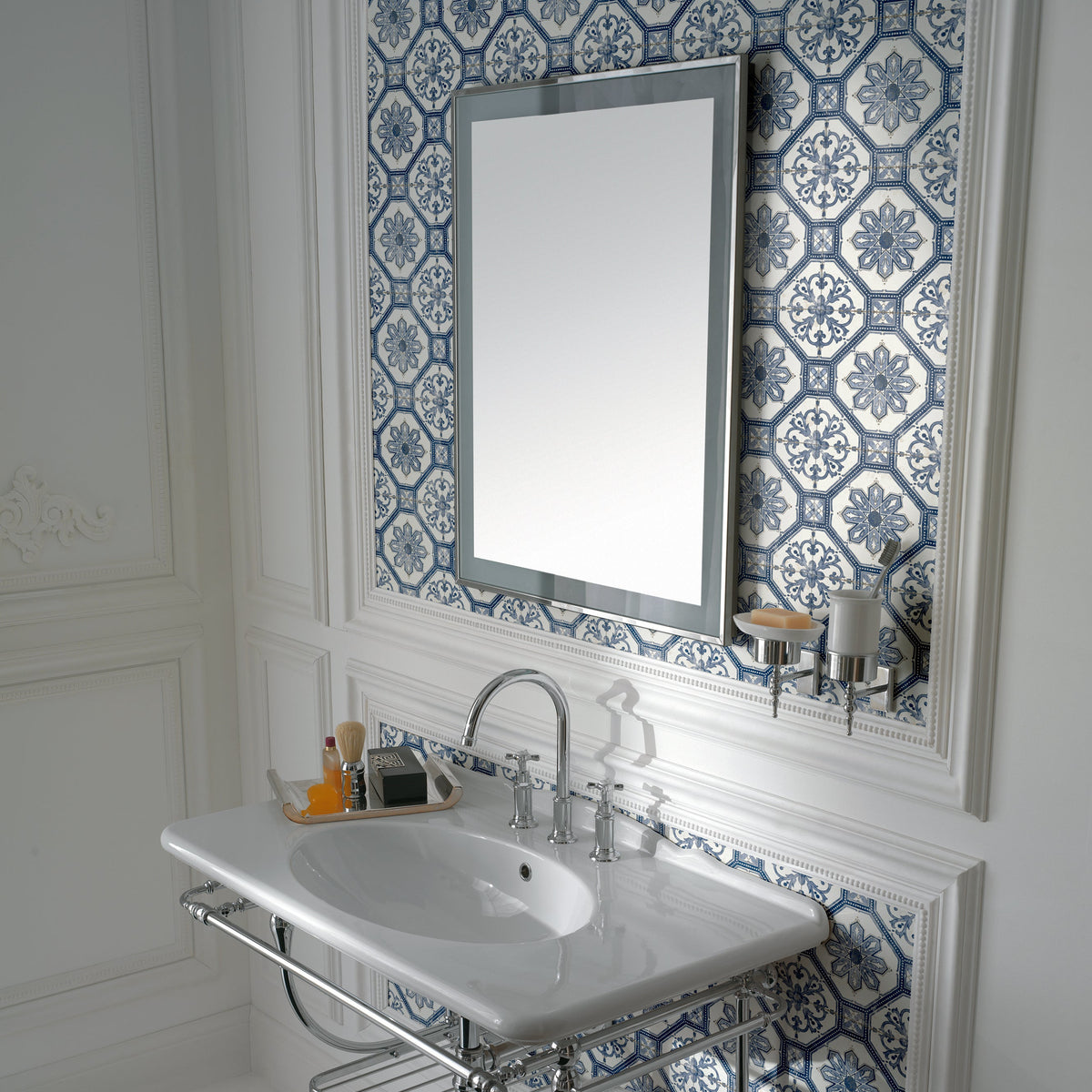 Excella | 8"x8" Porcelain Decorative Floor & Wall Tile