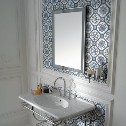 Excella | 8"x8" Porcelain Decorative Floor & Wall Tile