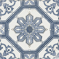 Excella | 8"x8" Porcelain Decorative Floor & Wall Tile