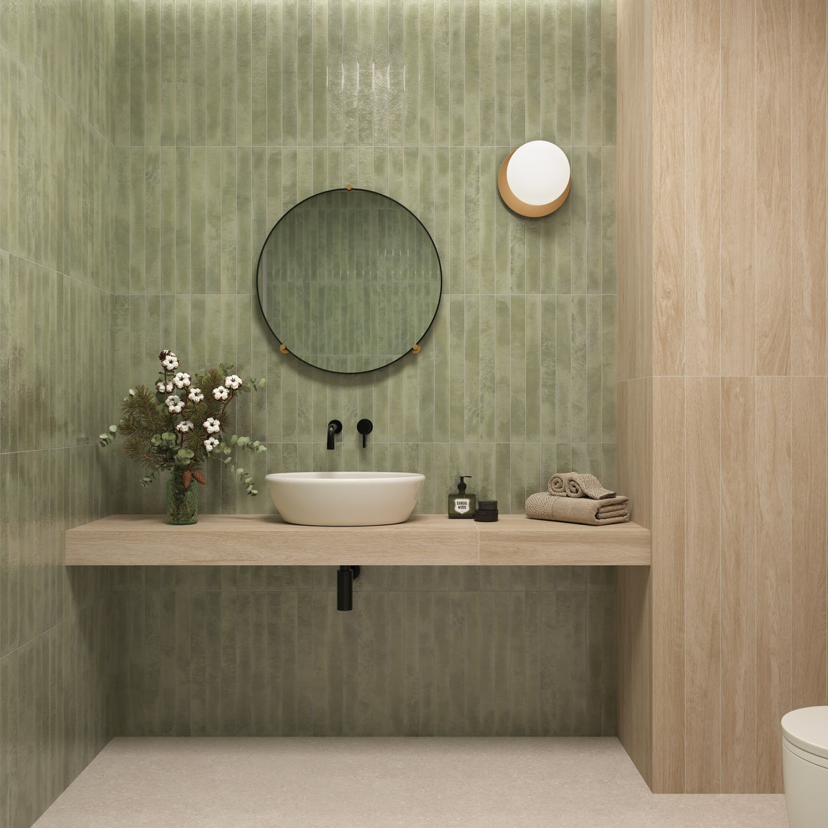 Elentis | 2"x20" Porcelain Wall Tile