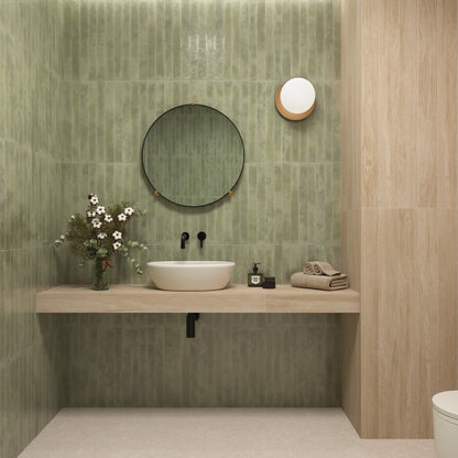Elentis | 2"x20" Porcelain Wall Tile