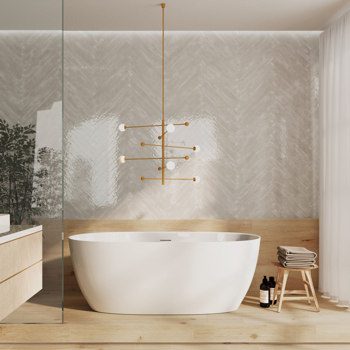 Elentis | 2"x20" Porcelain Wall Tile