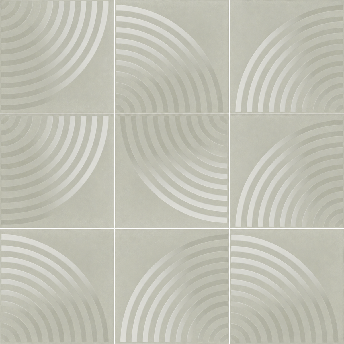 Auralis | 8"x8" Porcelain Deco Floor & Wall Tile