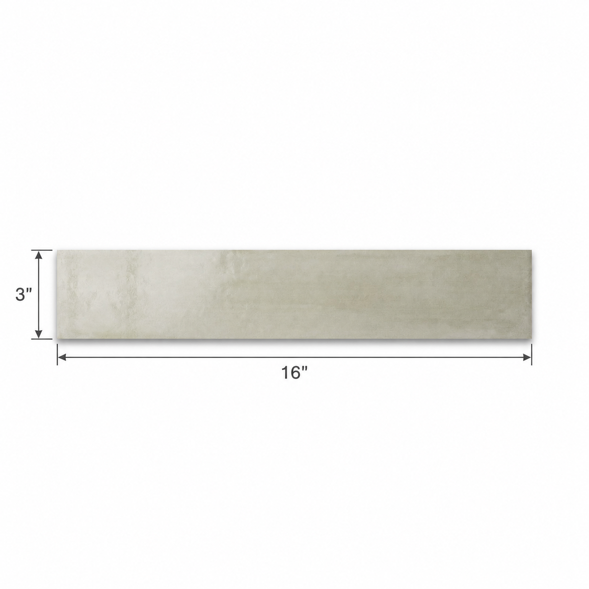 Auralis | 3"x16" Porcelain Wall & Floor Tile