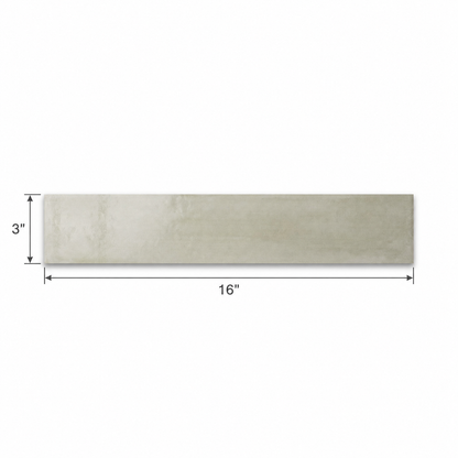 Auralis | 3"x16" Porcelain Wall & Floor Tile