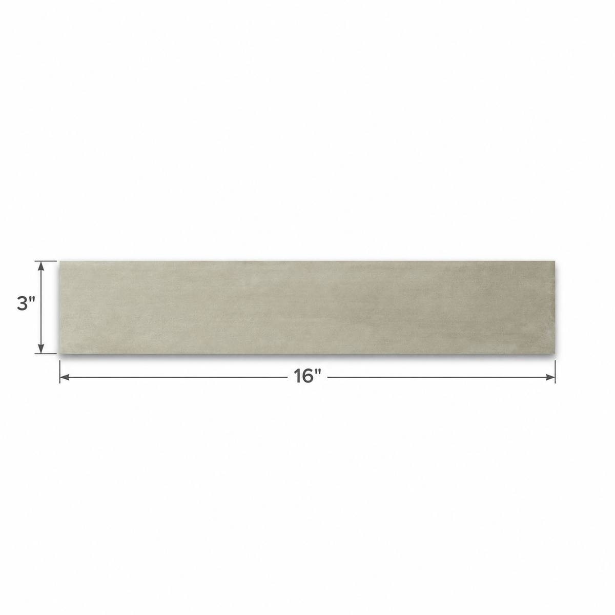 Auralis | 3"x16" Porcelain Wall & Floor Tile