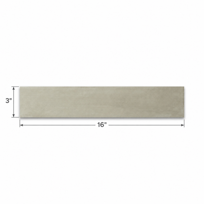 Auralis | 3"x16" Porcelain Wall & Floor Tile
