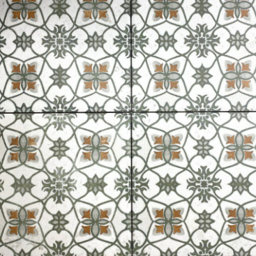 Excella | 8"x8" Porcelain Decorative Floor & Wall Tile