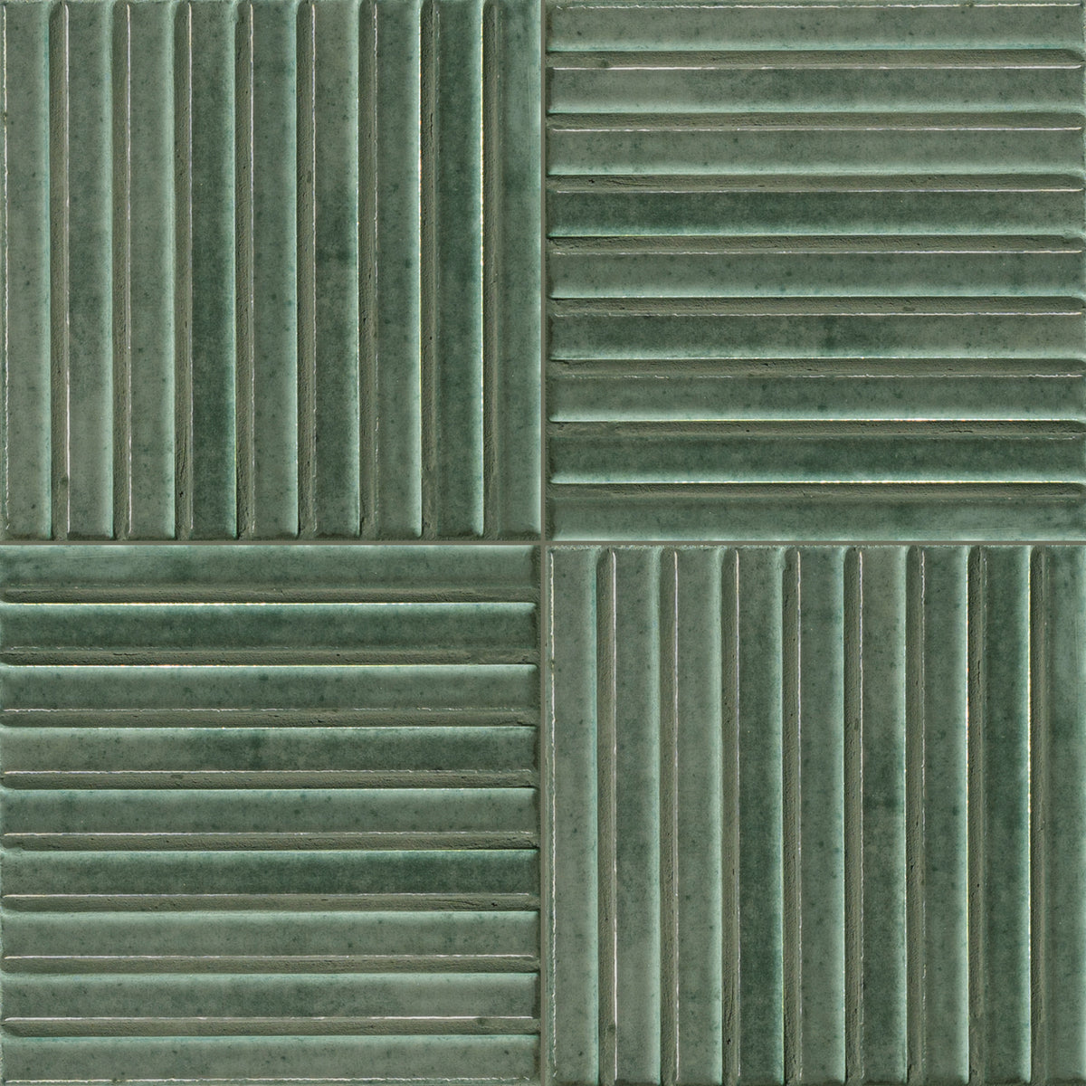 Kit Kat | 6"x6" Porcelain Fluted Wall Tile