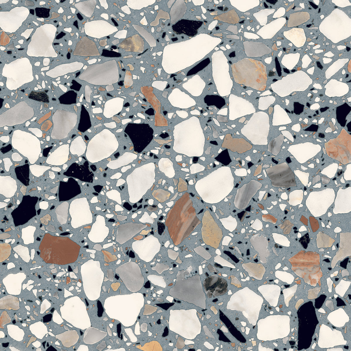 Fralisse | 8"x8" Ceramic Terrazzo Look Floor & Wall Tile