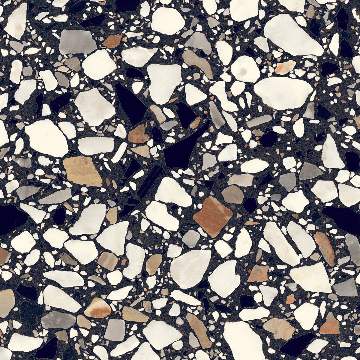 Fralisse | 8"x8" Ceramic Terrazzo Look Floor & Wall Tile