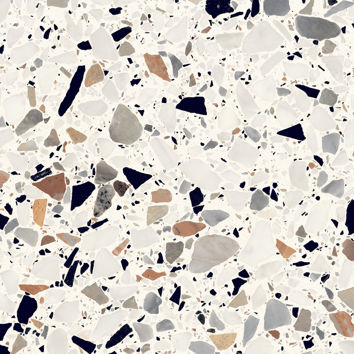 Fralisse | 8"x8" Ceramic Terrazzo Look Floor & Wall Tile