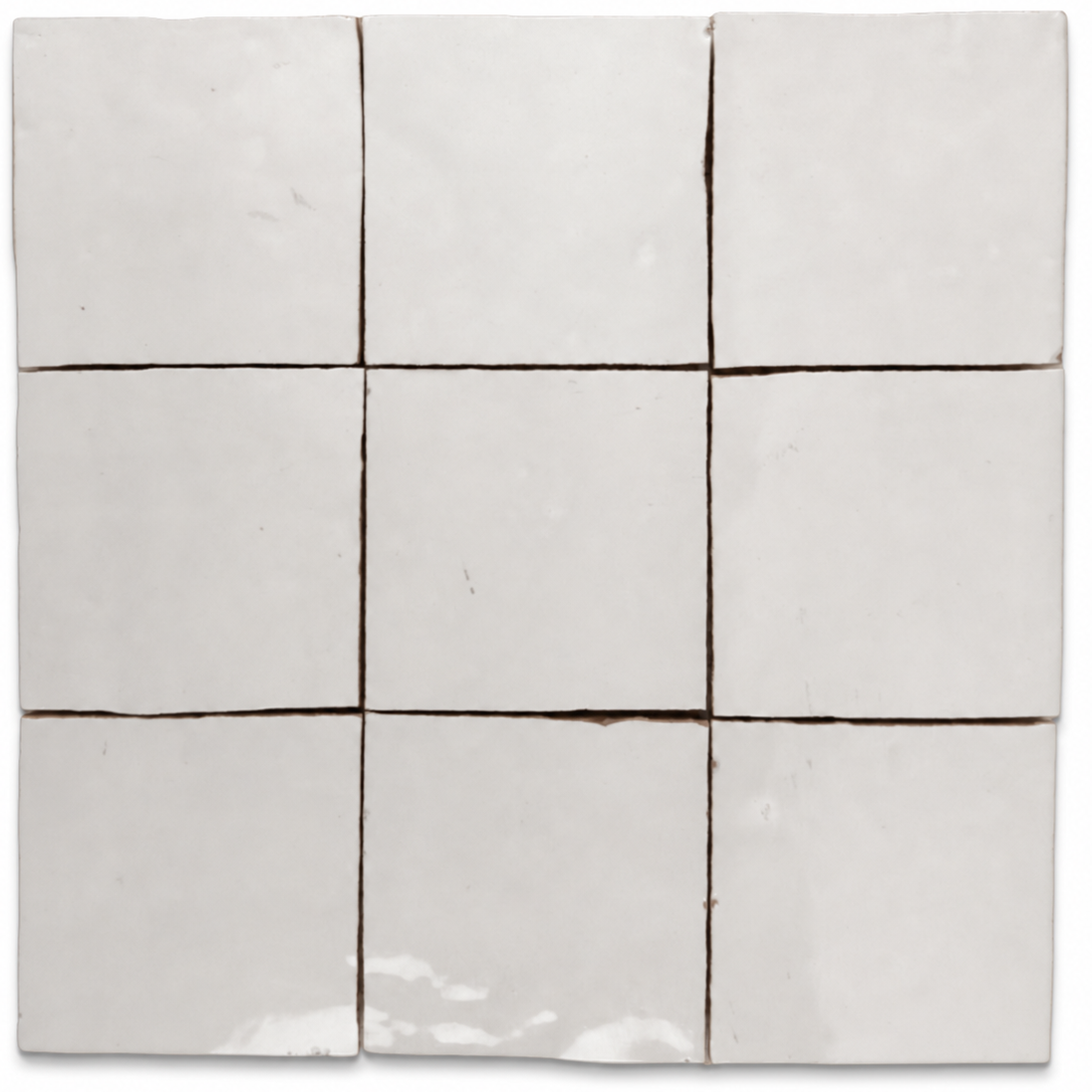 Atlas Zellige | 4"x4" Terracotta Wall Tile