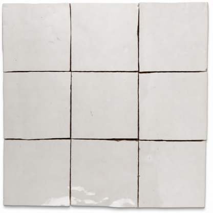 Atlas Zellige | 4"x4" Terracotta Wall Tile