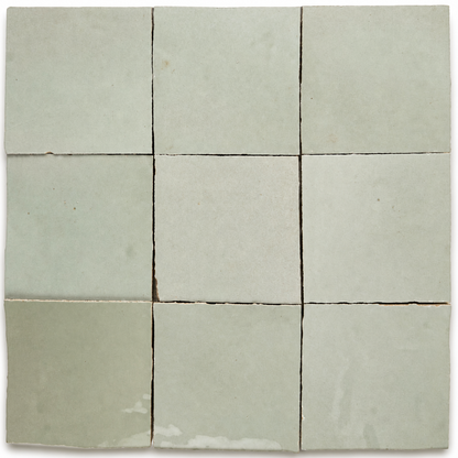 Atlas Zellige | 4"x4" Terracotta Wall Tile