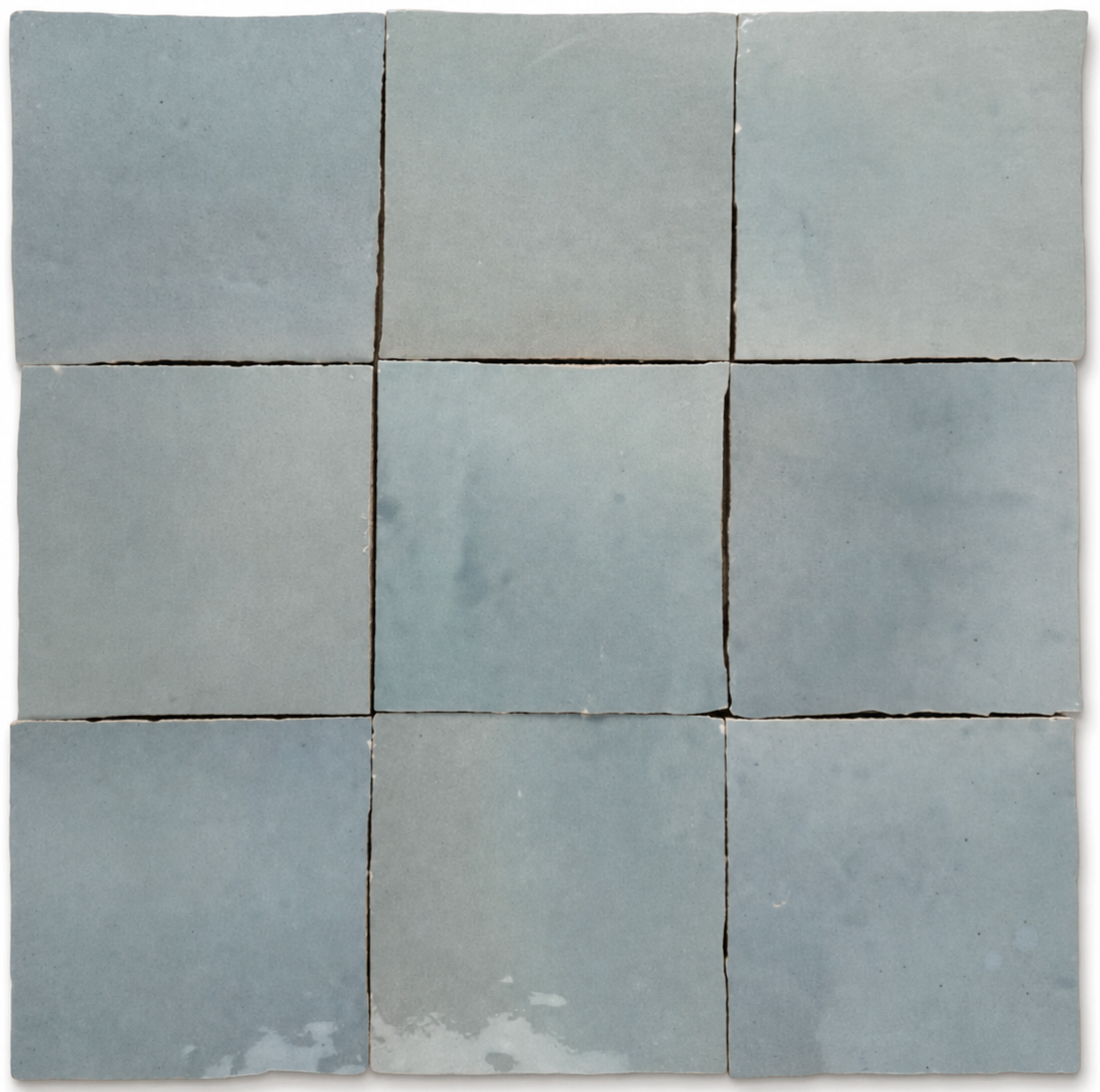 Atlas Zellige | 4"x4" Terracotta Wall Tile