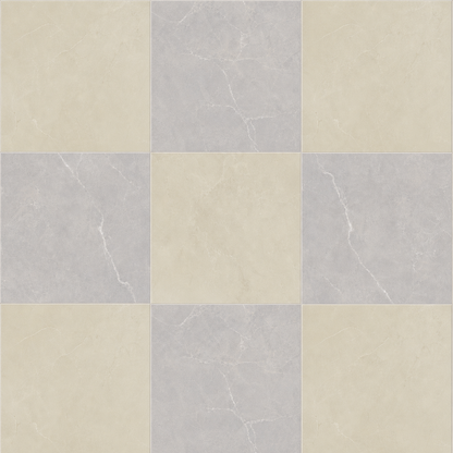 Sophia Checkerboard | 12"x12" Porcelain Marble Look Floor & Wall Tile