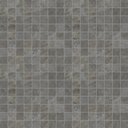 Bergen | 1"x1" Porcelain Mosaic Floor & Wall Tile