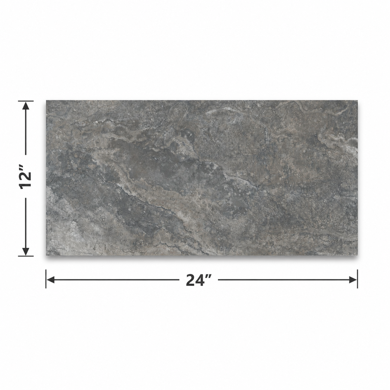 Roma | 12"x24" Porcelain Stone Look Floor & Wall Tile
