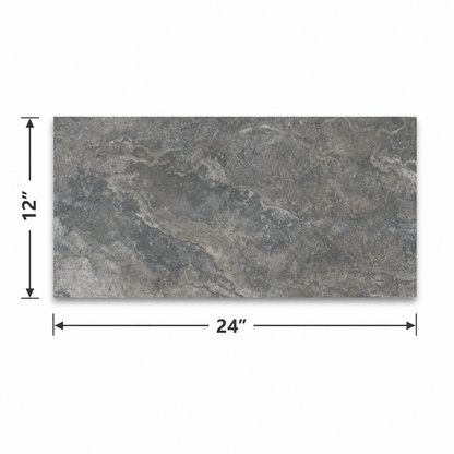 Roma | 12"x24" Porcelain Stone Look Floor & Wall Tile