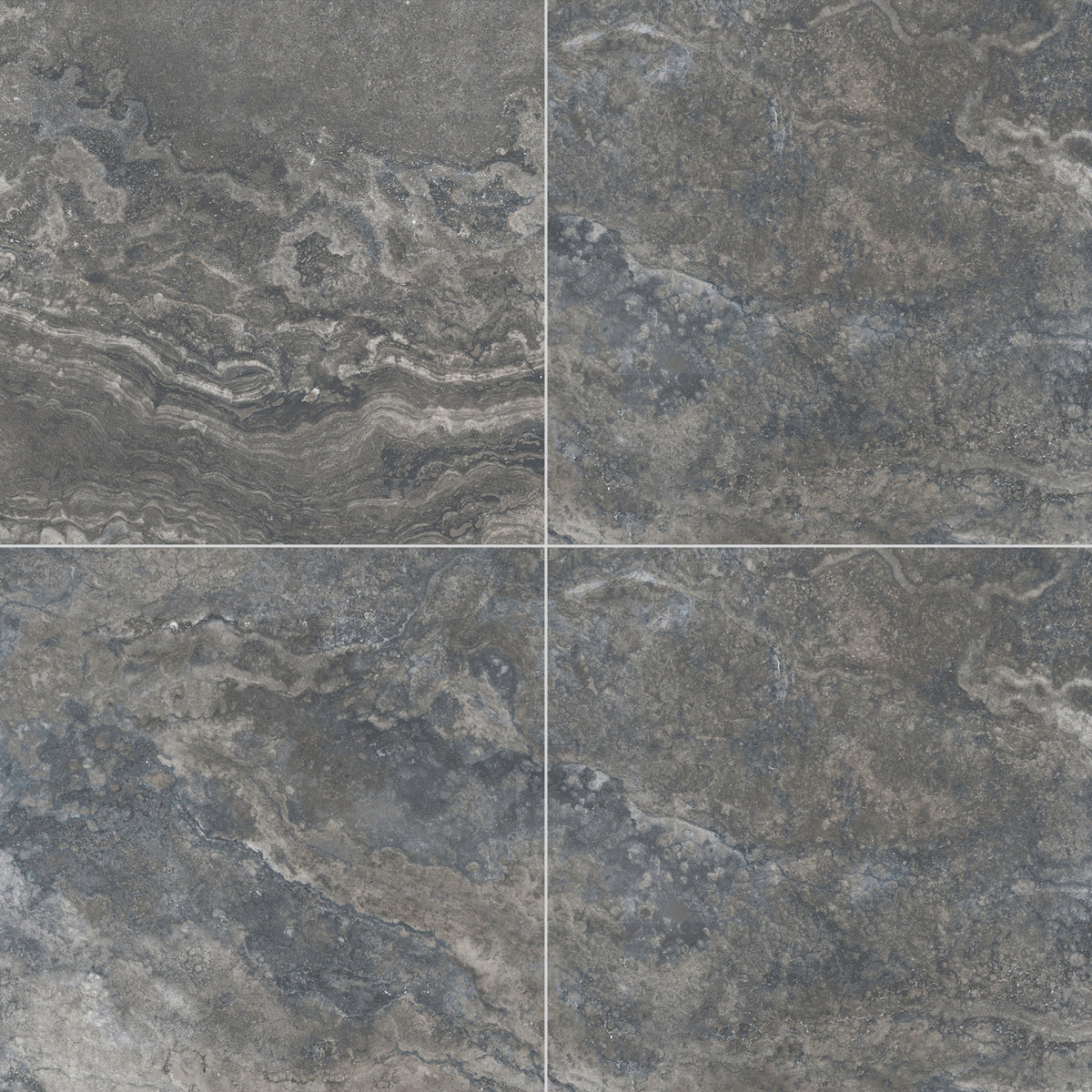 Roma | 24"x24" Porcelain Stone Look Floor & Wall Tile
