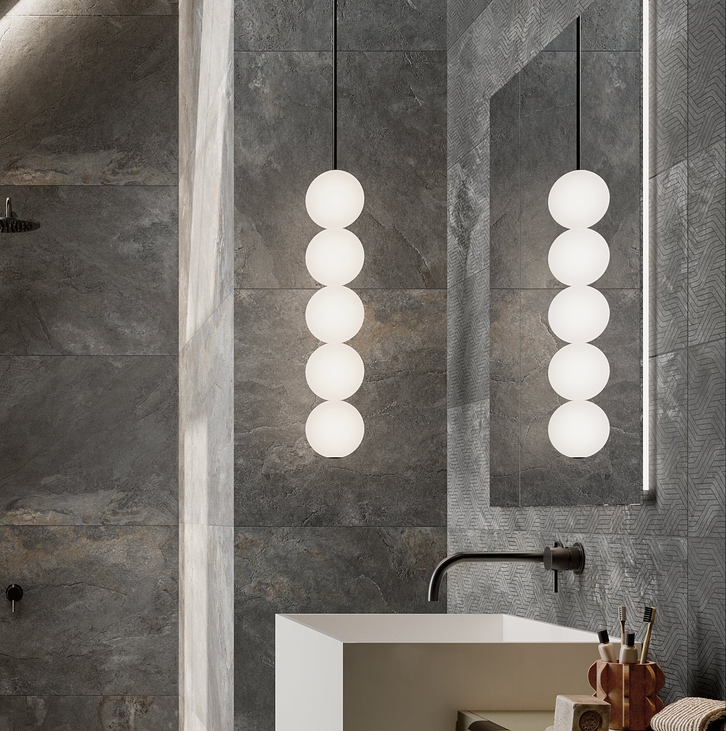 Bergen | 12"x24" Stone Look Wall & Floor Tile