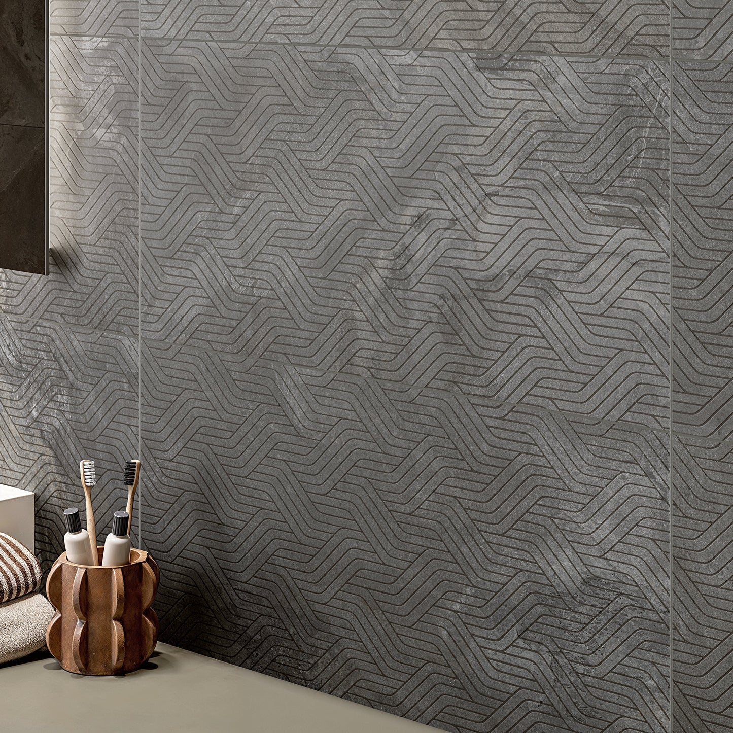 Bergen | 12"x24" Stone Look Wall & Floor Tile