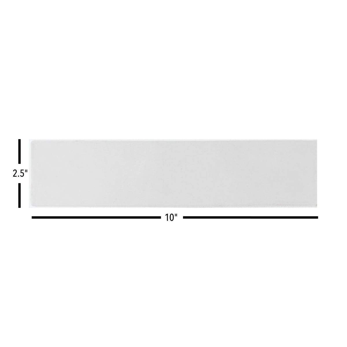 Tribella | 2.5"x10" Porcelain Wall Tile